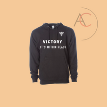 Load image into Gallery viewer, Victory IRW 2.0 Hoodie w/ White Font