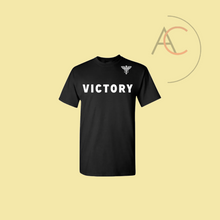 Load image into Gallery viewer, Victory T-Shirt w/ White Font