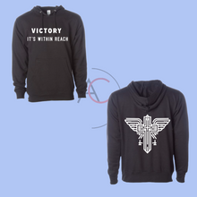 Load image into Gallery viewer, Victory IWR 1.5 Hoodie w/ White Font