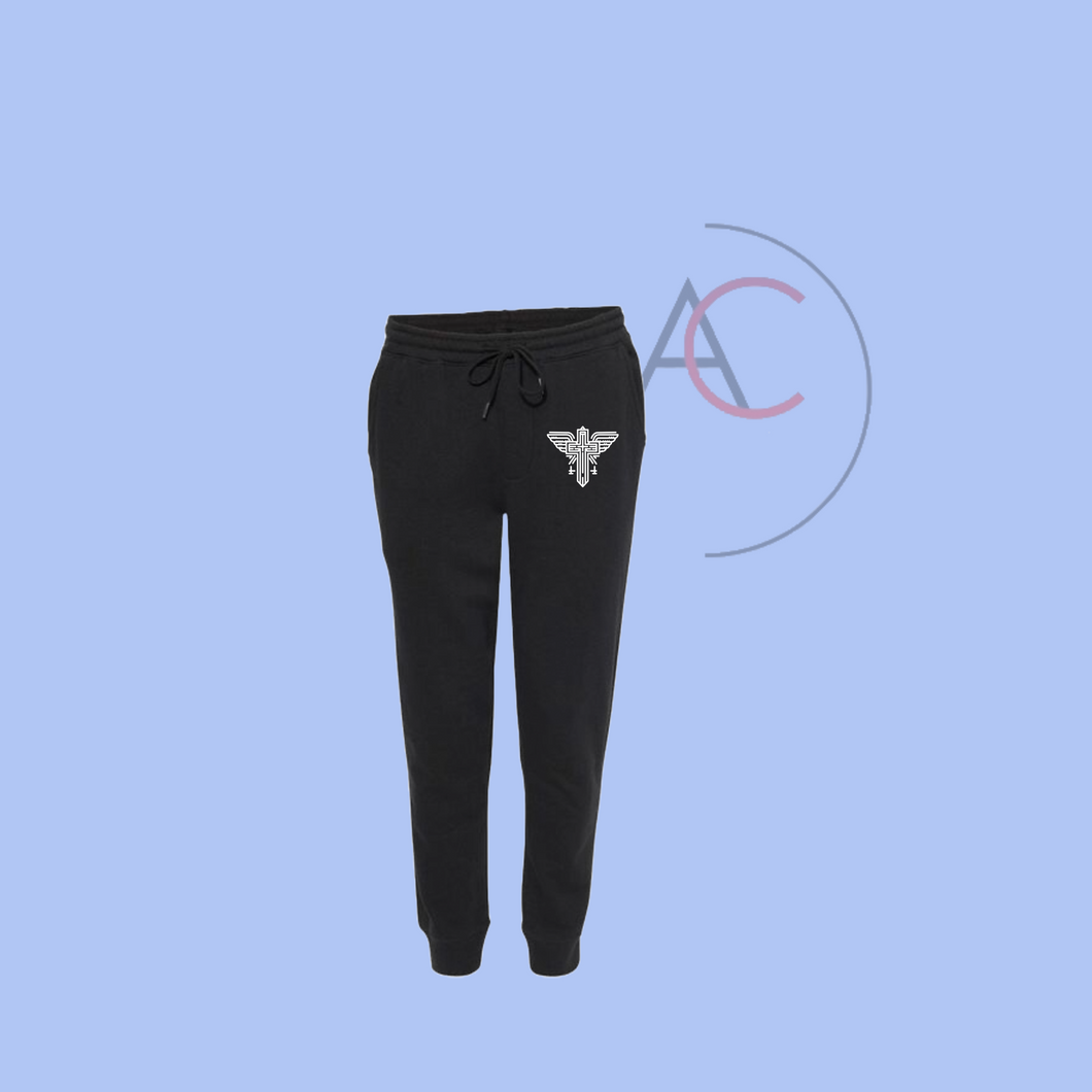 Victory 1.5 Sweatpants w/ White Font