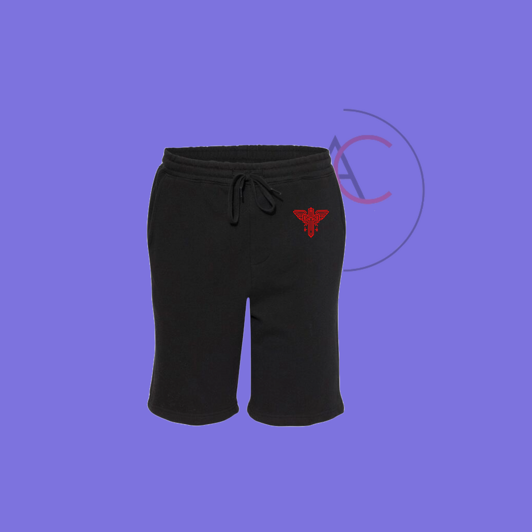 Victory Shorts w/ Red Font
