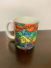 Load image into Gallery viewer, Conversation Hearts Mug
